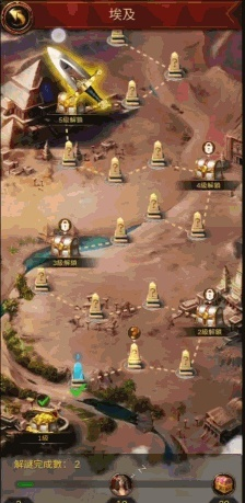 (探秘传说传奇攻略)探秘一个传奇的slg游戏——主线攻略揭秘